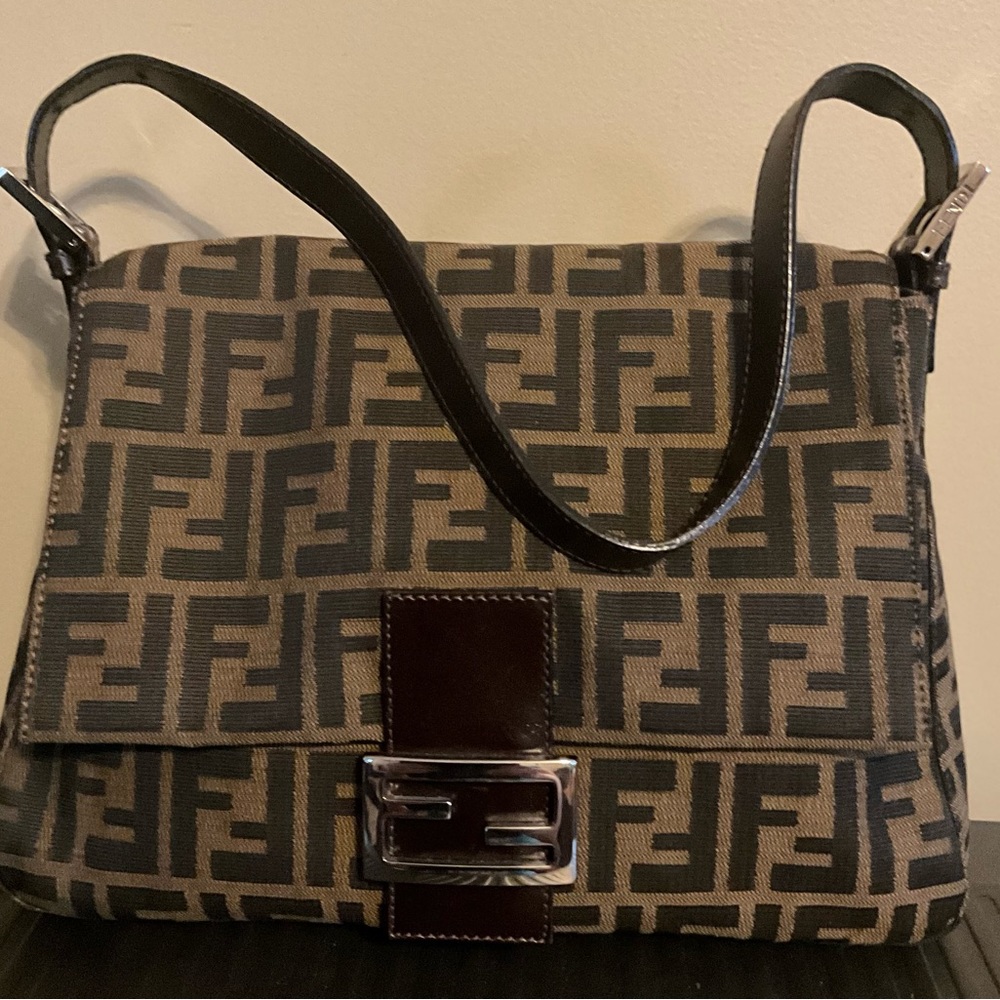 Fendi zucca bag “mamma”